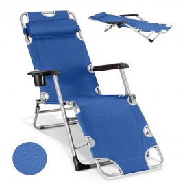 Шезлонг Прима CHO-103D Blue (CHO-103FGM-5)